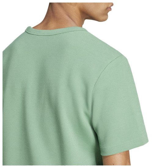 Adidas Ανδρική κοντομάνικη μπλούζα Trefoil Essentials Waffle Tee